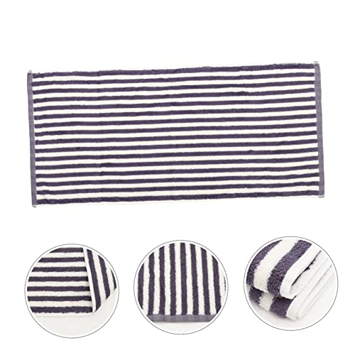 Paño de cocina superabsorbente Zerodeko de algodón a rayas para vajilla y mesa 6
