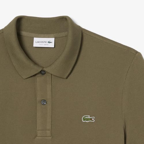 Image of Lacoste Men's Cotton Slim Fit Polos