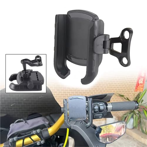 Support navigation GPS moto robuste avec pince de précision réglable - 3