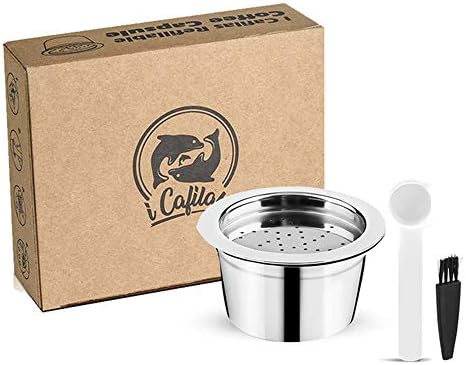 i Cafilcas Refillable Coffee Capsules 