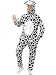 Smiffy's Men's Dalmatian Costume Includes Jumpsuit with Hood