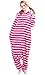 YAOMEI Adulto Unisexo Onesies Kigurumi Pijamas, Mujer Hombres Traje Disfraz Animal Pyjamas,...
