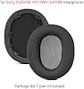 Almohadillas para Sony INZONE H9 II/WH-G910N, repuesto de cojines para auriculares de juego (patrón de red) 4