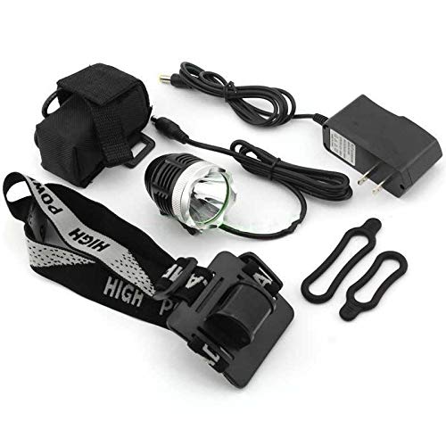 Luce della Bicicletta 1800LM T6 LED Biciclette Lanterna Bicicletta del Faro del Faro della Lampada della Torcia elettrica Illumina 6400mAh Bici Luce della Batteria