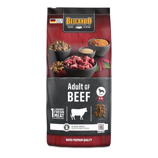 Getreidefreies Hundefutter mit Rind 12,5 kg