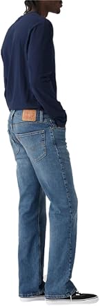Levi's Men's 527 slim boot cut jeans