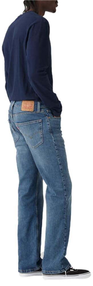 527 Slim Boot Cut Blue Tunes – Ansicht 2