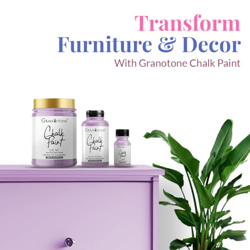 Image of GRANOTONE Chalk Paint Lilac 250 ml Matte Finish