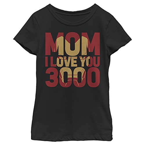 Image of Marvel Girls' Iron Mom 3000 T-Shirt