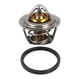 MAXWIN Engine Coolant Thermostat fit 85-09 for Buick LeSabre/Regal, 85-05 for Chevrolet Astro, 85-08 for Pontiac Bonneville, 58-99 for Oldsmobile Toronado, 90-00 for Suzuki, for Isuzu, 89-97 for Geo