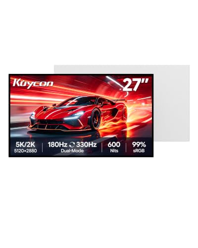 Image of P27Z 27 inch 5K Gaming Monitor, IPS Panel (Minimalist Without Stand)