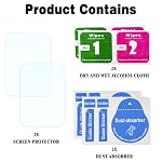 2PC Tempered Glass Screen Protector for VTech Kidizoom Smartwatch DX4 - Image 3