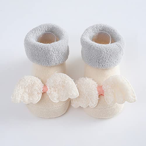 Baby Newborn Girls Boys Cartoon Anti-slip Socks Boots Shoes Baby Softy Winter Warm Socks Socks Gifts3