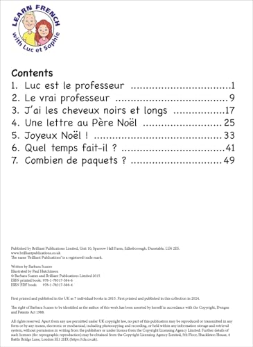 Luc et Sophie French Stories for Primary School Pupils, Level 3: 7 Specially Written Short Stories to Develop Reading Fluency (French Edition) - Image 3