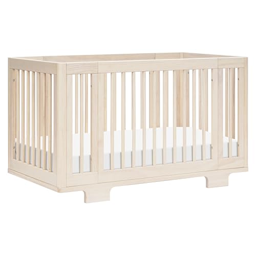 Image of Babyletto Yuzu 8-in-1 Convertible Crib - Conversion Kits Included for Bassinet, Midi Baby Crib Convertible to Toddler Bed, Daybed, Standard & Baby Bed - GREENGUARD Gold Certified - Adjustable Heights