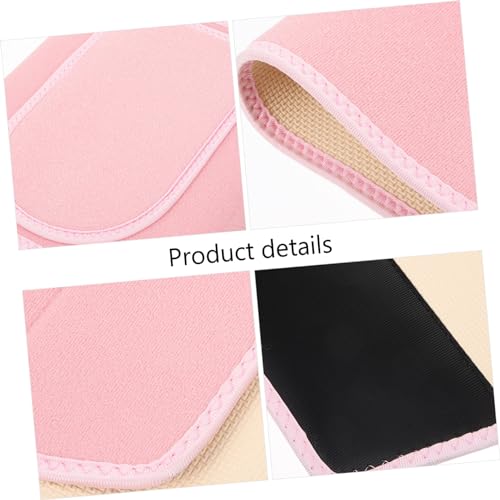 Faja lumbar resistente para mujer rosa miniatura 2