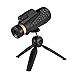 HIONJIN Single Tube Telescope 16x50 High-Power Low Light Night Vision with Light All Optical Telescope