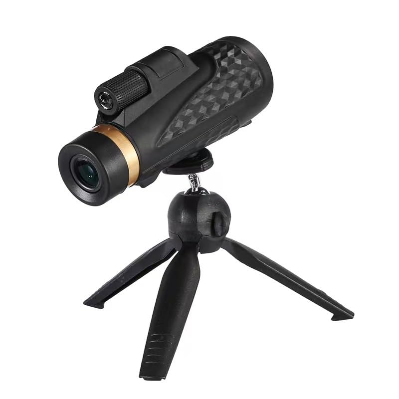 Telescopio monocular 16x50 visión nocturna baja luz miniatura 2