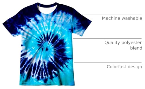 Image of Graphic Kids Tie Dye Shirt Size 4-10
