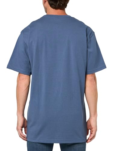 Image of Dickies Men's Heavyweight Heathered Short Sleeve Pocket T-Shirt