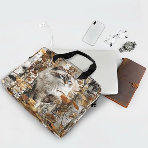 Bolso para portátil de 15.6 pulgadas con correa y asa miniatura 6