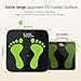 BodyPedia 8-Electrode Smart Scale for Body Weight, Digital Bathroom Weighing Scale Analyzes 43 Metrics (BMI/Muscle/Fat), Body Composition Monitor, Bluetooth Home User Health Equipment Sync Apps