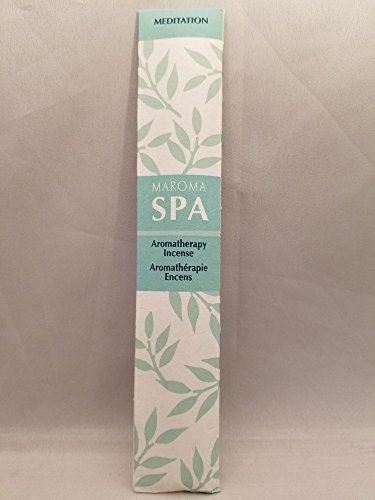 Maroma Spa Incense, Meditation, 10 Count