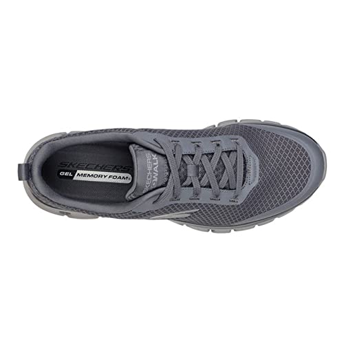 Skechers Men's Gowalk Glide-Step Flex-Athletic Workout Walking Shoes with Gel Memory Foam Sneakers4