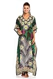 Démarquez-vous avec cette robe longue caftan pleine longueur. Disponible de la taille 10 jusqu'à la grande taille 32