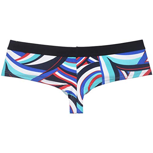 OROCOJUCO Men's Bikini Underwear Cheeky Boxers Bodywear U-Briefs Skimpy Trunks Hipster Swim Hip Panty3