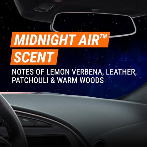 Image of Armor All Fresh FX Smoke X Car Odor Eliminator Spray Pump, On-The-Go Car Air Freshener Spray, Midnight Air Scent, 0.15 Oz