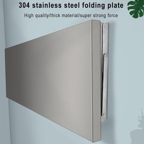 Table murale pliante pour bureau flottant pliable et petit espace de cuisine