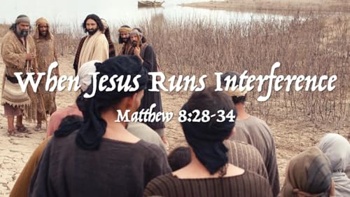 When Jesus Runs Interference Podcast Por  arte de portada