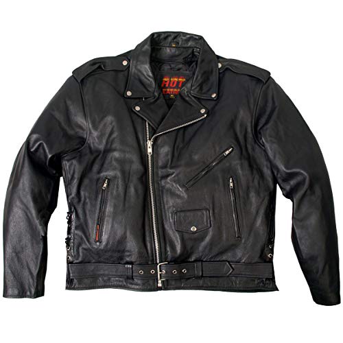 値下げLUKER BY NEIGHBORHOOD65 型ブラックレザーライダース Amazon.co.jp: Hot Leathers ブラックレザー クラシック