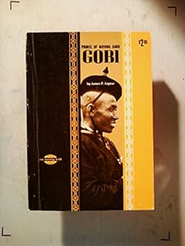 Paperback Prince of Moving Sand Gobi Book