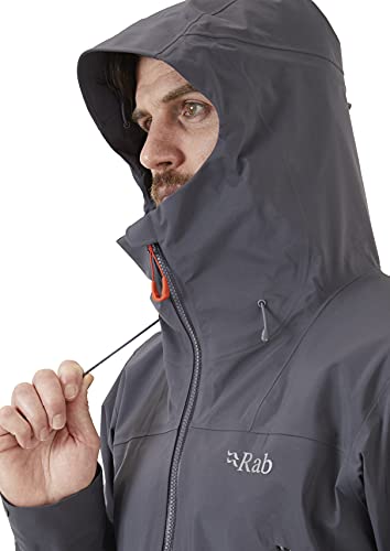 Rab Men's Kangri GTX Waterproof Breathable Gore-tex Jacket for Hiking and...