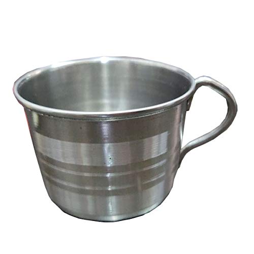 Image of Abee Light Weight Stainless Steel Tea /Coffee Mug Cup Set (100 ML) -1