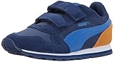 PUMA Unisex-Kids ST Runner NL V Sneaker, Blue Depths-Lapis Blue, 13 M US Little Kid
