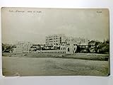  Sotschi / Russland. Hotel Riviera. Blick vom Meer. Alte Ansichtskarte / Postkarte s/w, ungel., um 1915 ?.