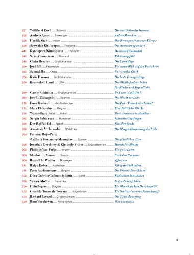 Glück.: The World Book of Happiness