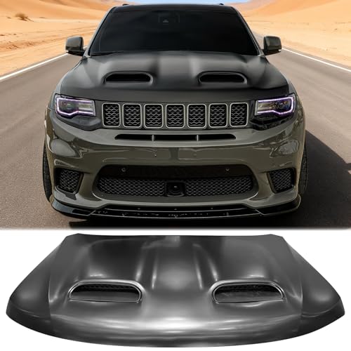 FREEMOTOR802 Front Hood Panel Fits 2011-2021 Jeep Grand Cher