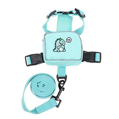 Balacoo Cat and Dog Harness Leash Vest Polyester Material Comfortable and Outdoor Activities