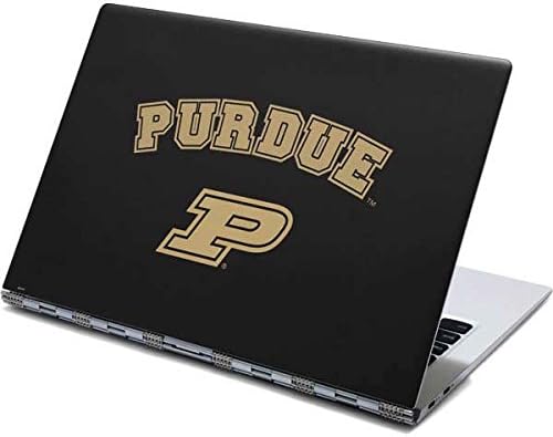 Skinit Decal Laptop Skin Compatible with Yoga 910 2-in-1 14in Touch-Screen - Officially Licensed College Purdue Boilers Design