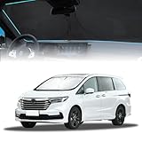 for Odyssey 2026 Windshield Sun Shade Foldable Sunshade fit for Honda Odyssey 2018-2024 2025 LX,EX,EX-L,Touring,Elite Minivan Windshield Cover, Front Window Shield 210T Sun Visor Car Accessories