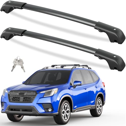 Tuyoung 300lbs Roof Rack Cross Bars