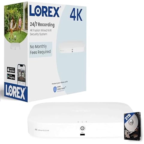 Lorex 4K 16-Channel NVR IP Recorder Cover