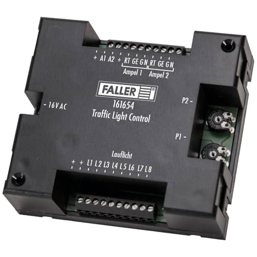 Feux Tricolores Faller F161654 Commande Automatique de Signalisation Routière HO