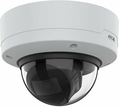 AXIS P3275-V 2 Megapixel Indoor/Outdoor Full HD Network Camera - Color - Dome - White - TAA Compliant