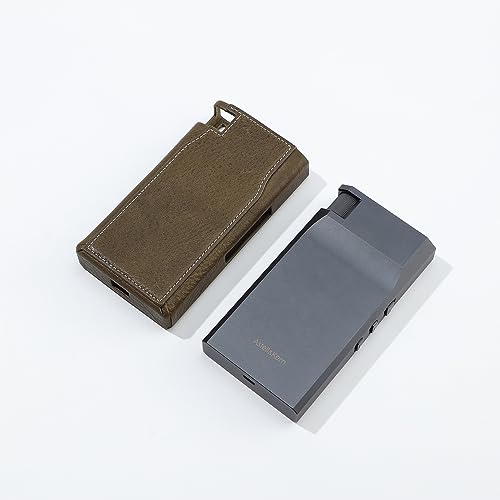 �ɓK�p���� iRiver Astell&Kern AK PA10 �{�v�ϏՌ����S�ی�V�F���X�L���P�[�X�J�o�[ (�I���[�u�O���[��)