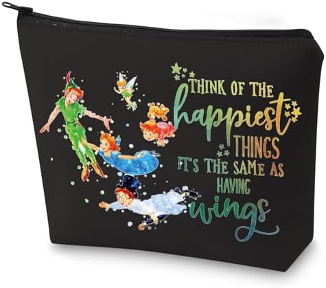 WZMPA - Bolsa de cosméticos de la película de Peter para fanático...